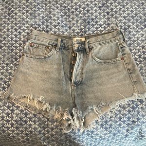 Agolde Denim Shorts